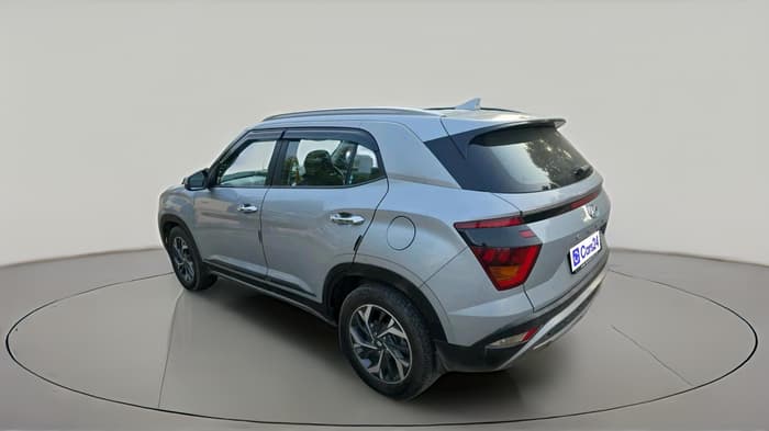 2022 Hyundai Creta SX (O) AT 1.5 DIESEL, Diesel, Automatic, 84,577 km, exterior