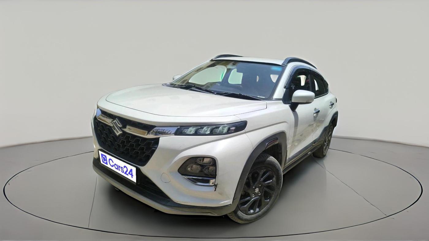 2024 Maruti FRONX DELTA PLUS 1.0 TURBO MT, Petrol, Manual, 9,931 km, exterior