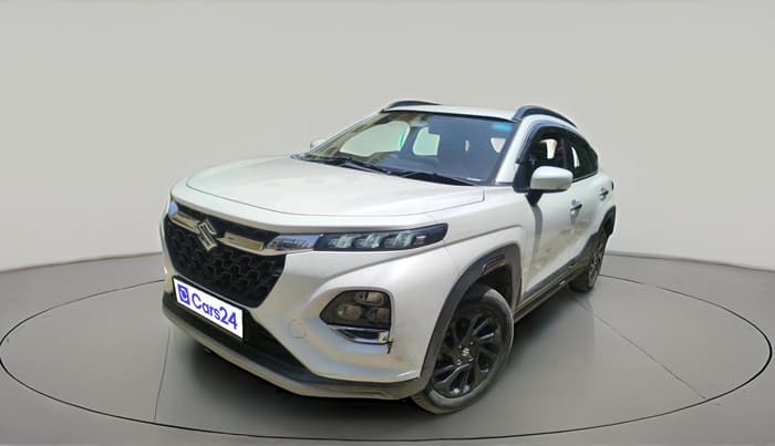 2024 Maruti FRONX DELTA PLUS 1.0 TURBO MT, Petrol, Manual, 9,931 km, exterior