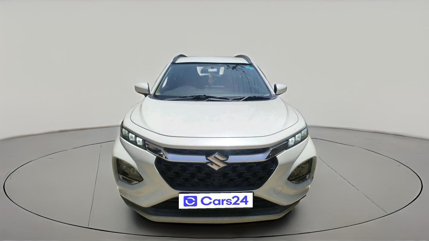 2024 Maruti FRONX DELTA PLUS 1.0 TURBO MT, Petrol, Manual, 9,931 km, exterior