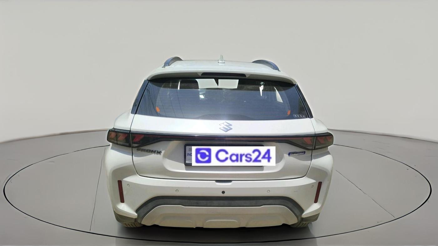 2024 Maruti FRONX DELTA PLUS 1.0 TURBO MT, Petrol, Manual, 9,931 km, exterior