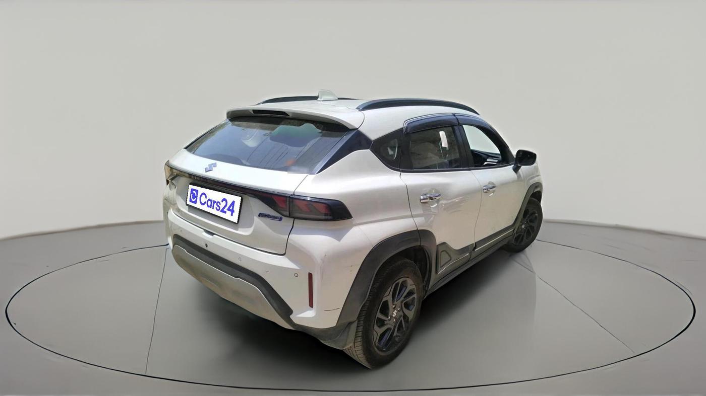 2024 Maruti FRONX DELTA PLUS 1.0 TURBO MT, Petrol, Manual, 9,931 km, exterior