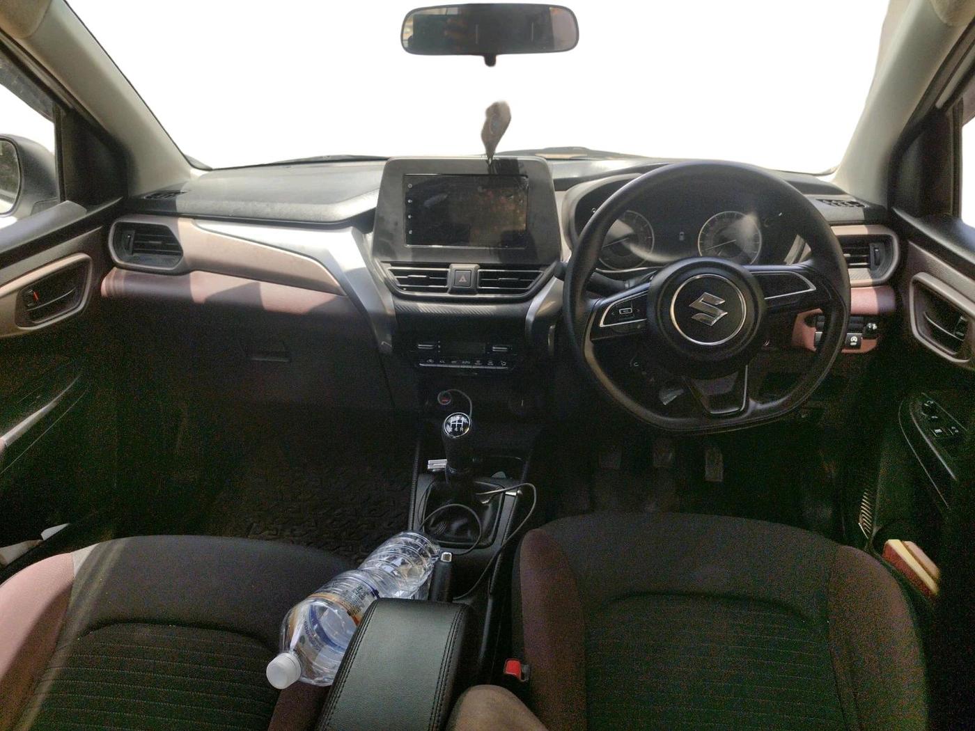 2024 Maruti FRONX DELTA PLUS 1.0 TURBO MT, Petrol, Manual, 9,931 km, interior