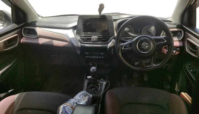 2024 Maruti FRONX DELTA PLUS 1.0 TURBO MT, Petrol, Manual, 9,931 km, interior