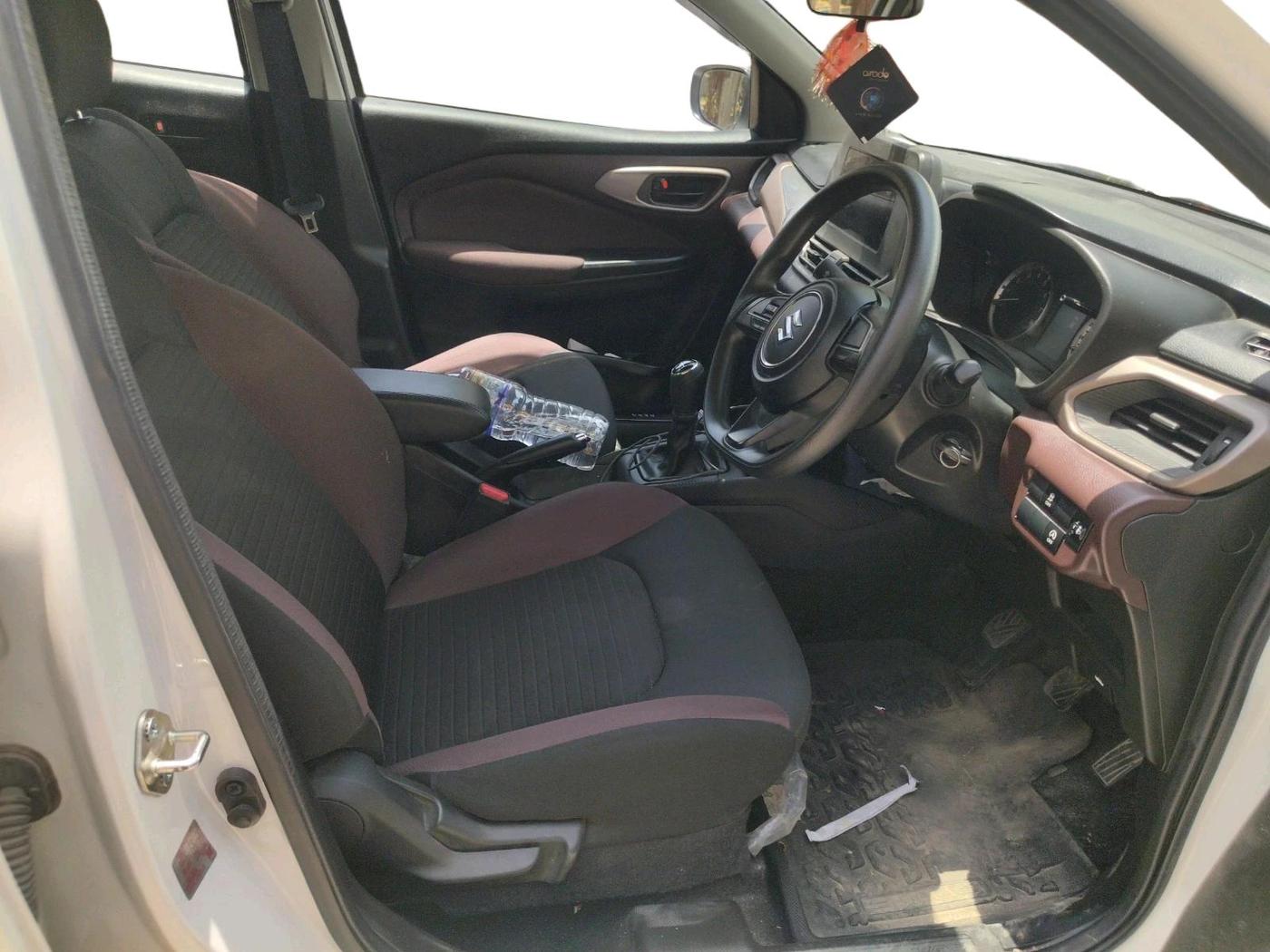 2024 Maruti FRONX DELTA PLUS 1.0 TURBO MT, Petrol, Manual, 9,931 km, interior