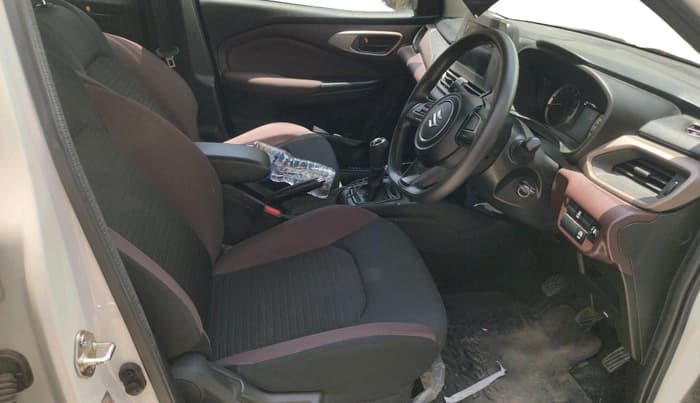 2024 Maruti FRONX DELTA PLUS 1.0 TURBO MT, Petrol, Manual, 9,931 km, interior