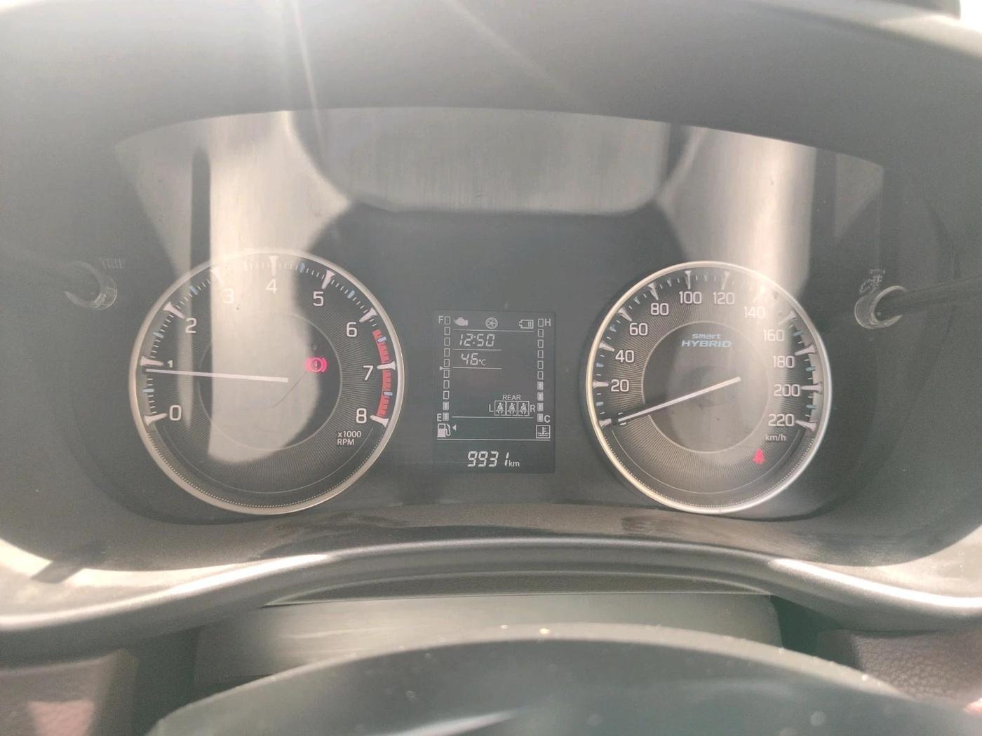 2024 Maruti FRONX DELTA PLUS 1.0 TURBO MT, Petrol, Manual, 9,931 km, interior