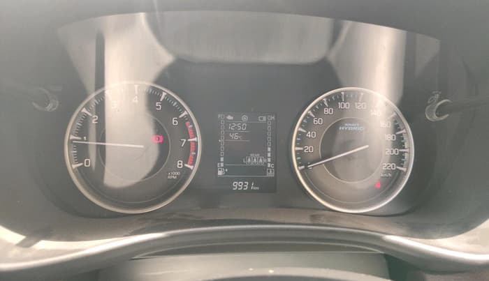 2024 Maruti FRONX DELTA PLUS 1.0 TURBO MT, Petrol, Manual, 9,931 km, interior