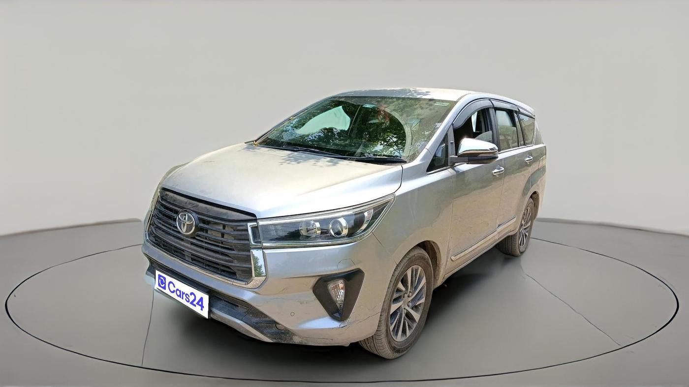 2021 Toyota Innova Crysta 2.4 ZX 7 STR, Diesel, Manual, 1,07,447 km, exterior