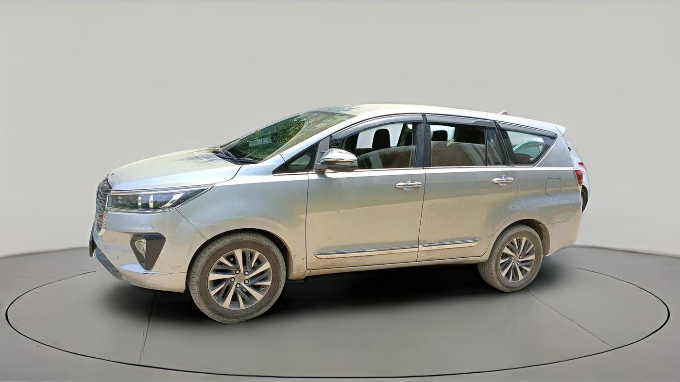 2021 Toyota Innova Crysta 2.4 ZX 7 STR, Diesel, Manual, 1,07,447 km, exterior