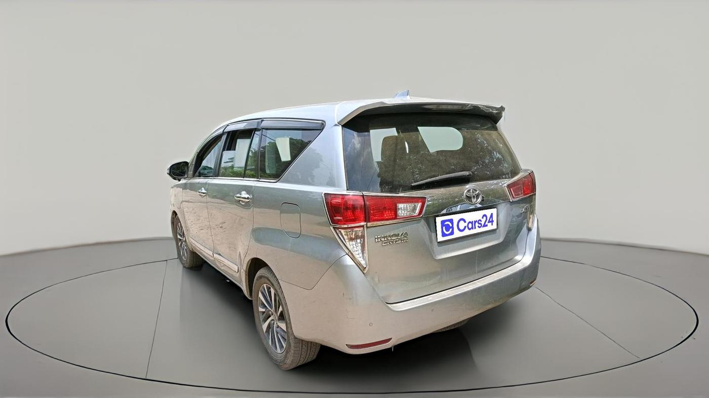 2021 Toyota Innova Crysta 2.4 ZX 7 STR, Diesel, Manual, 1,07,447 km, exterior