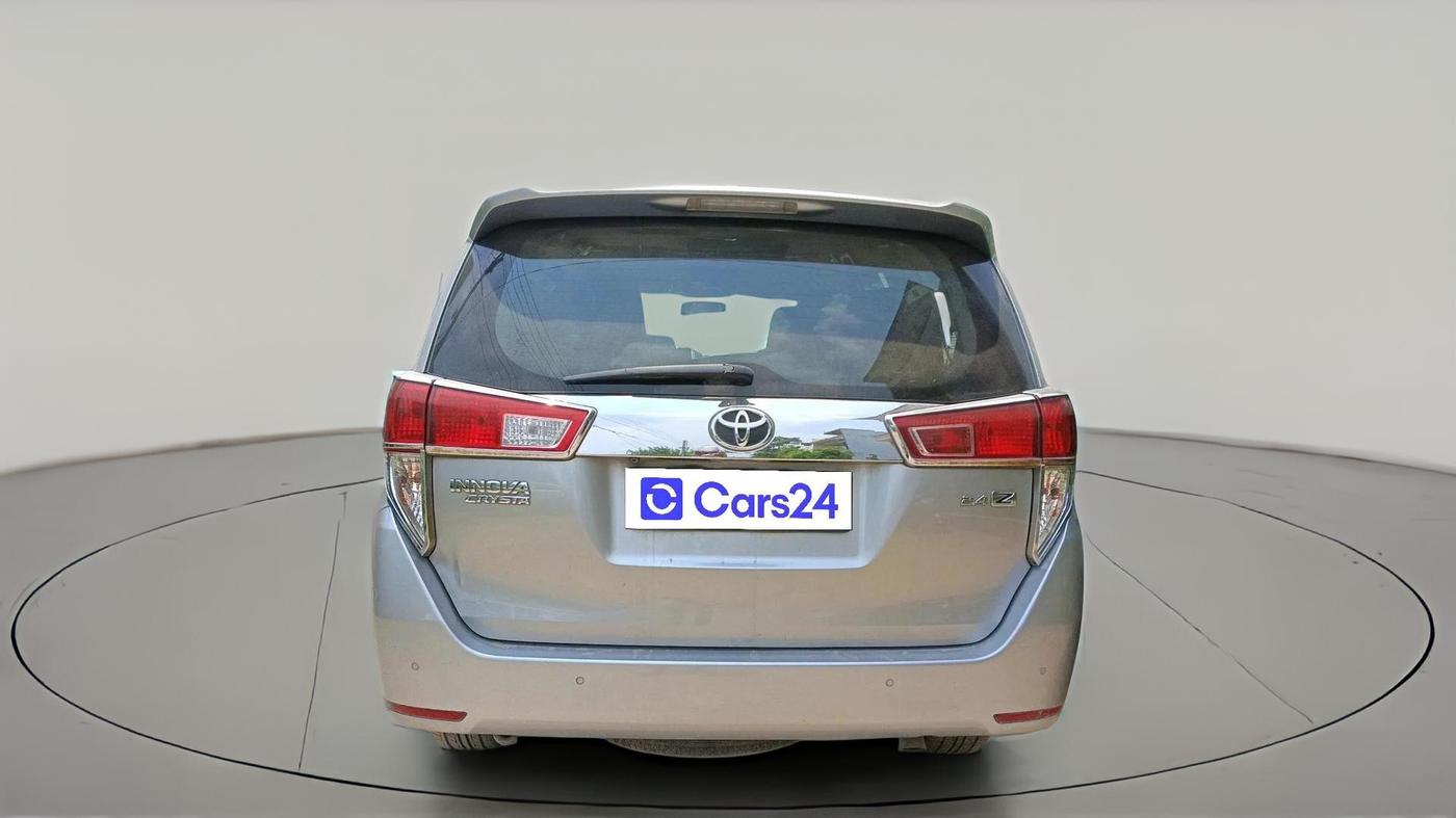 2021 Toyota Innova Crysta 2.4 ZX 7 STR, Diesel, Manual, 1,07,447 km, exterior