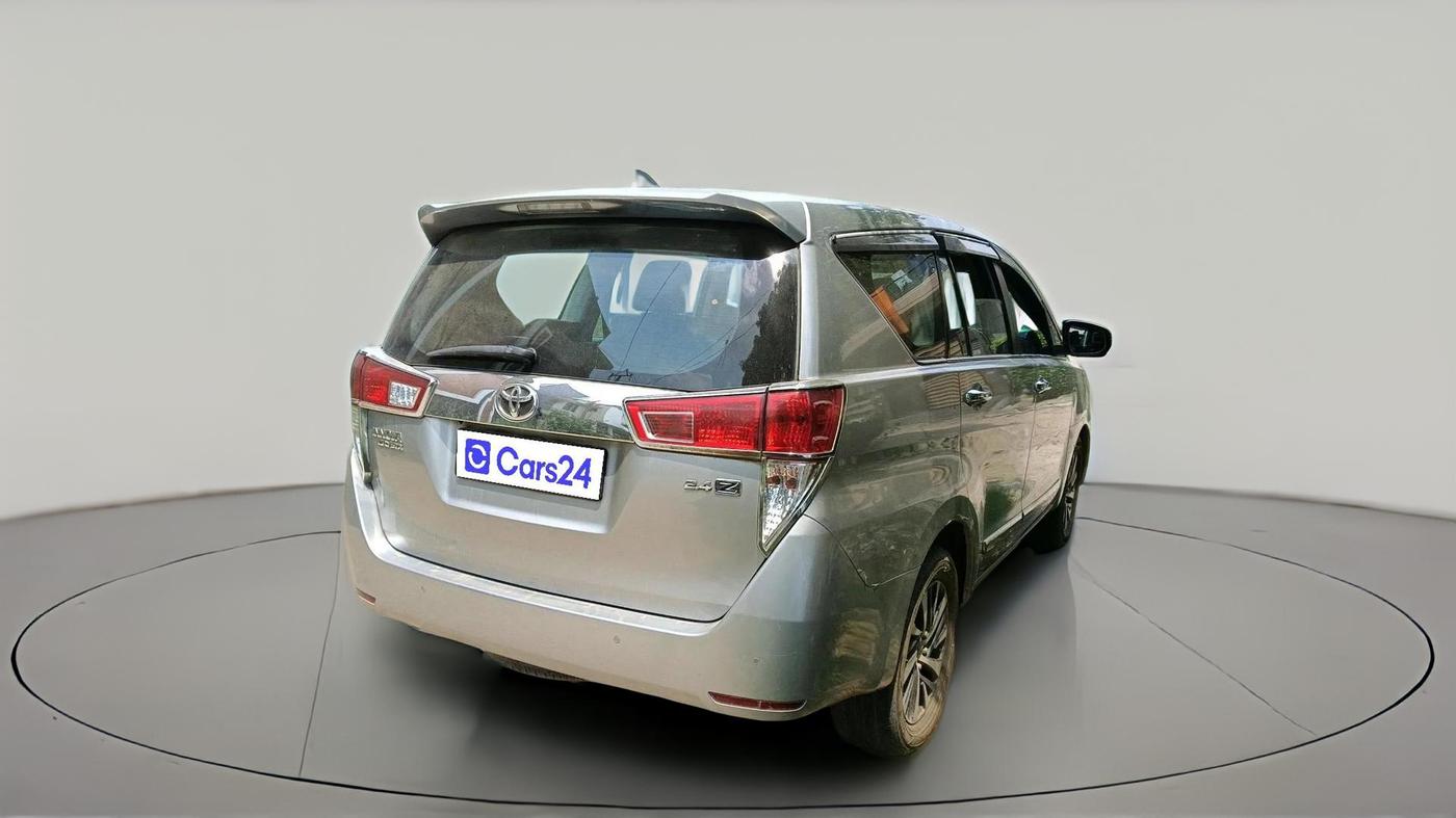 2021 Toyota Innova Crysta 2.4 ZX 7 STR, Diesel, Manual, 1,07,447 km, exterior