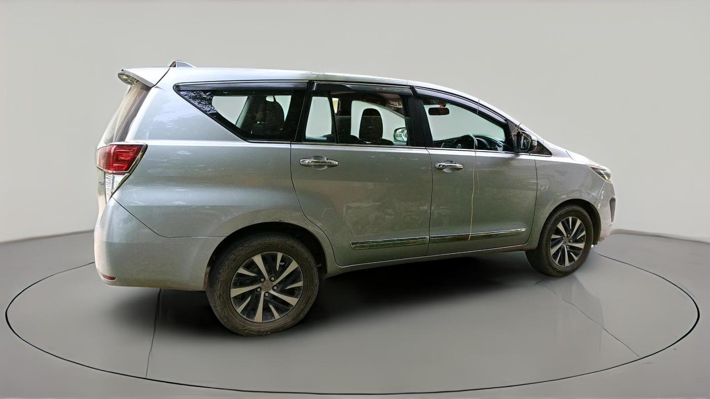 2021 Toyota Innova Crysta 2.4 ZX 7 STR, Diesel, Manual, 1,07,447 km, exterior