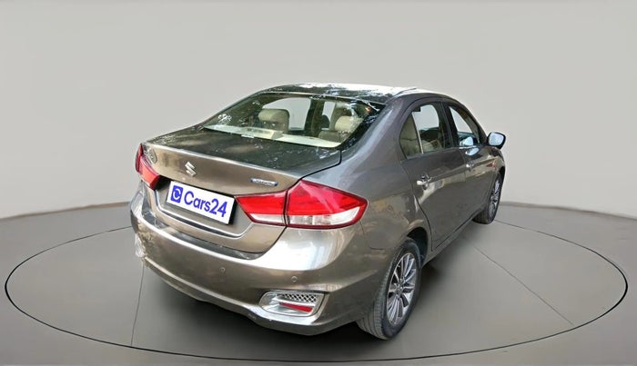2018 Maruti Ciaz ALPHA DIESEL 1.3, Diesel, Manual, 1,10,002 km, exterior