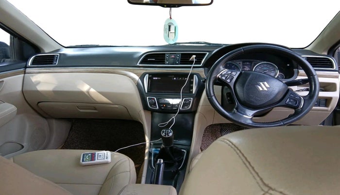 2018 Maruti Ciaz ALPHA DIESEL 1.3, Diesel, Manual, 1,10,002 km, interior