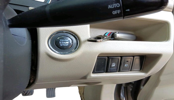 2018 Maruti Ciaz ALPHA DIESEL 1.3, Diesel, Manual, 1,10,002 km, interior