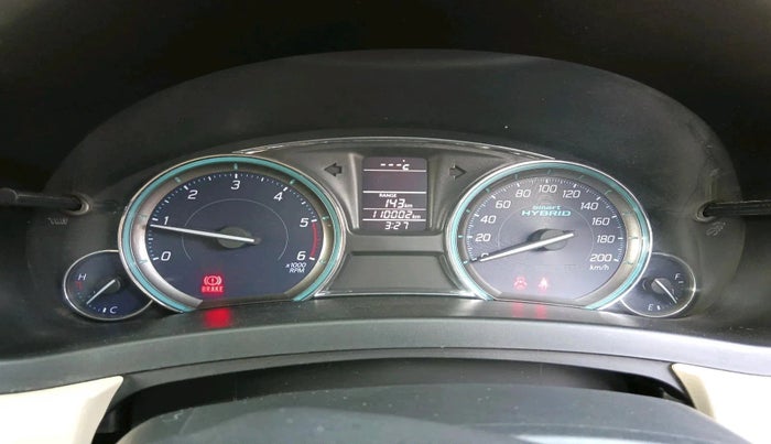 2018 Maruti Ciaz ALPHA DIESEL 1.3, Diesel, Manual, 1,10,002 km, interior