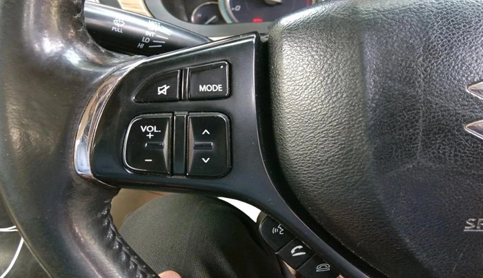 2018 Maruti Ciaz ALPHA DIESEL 1.3, Diesel, Manual, 1,10,002 km, interior