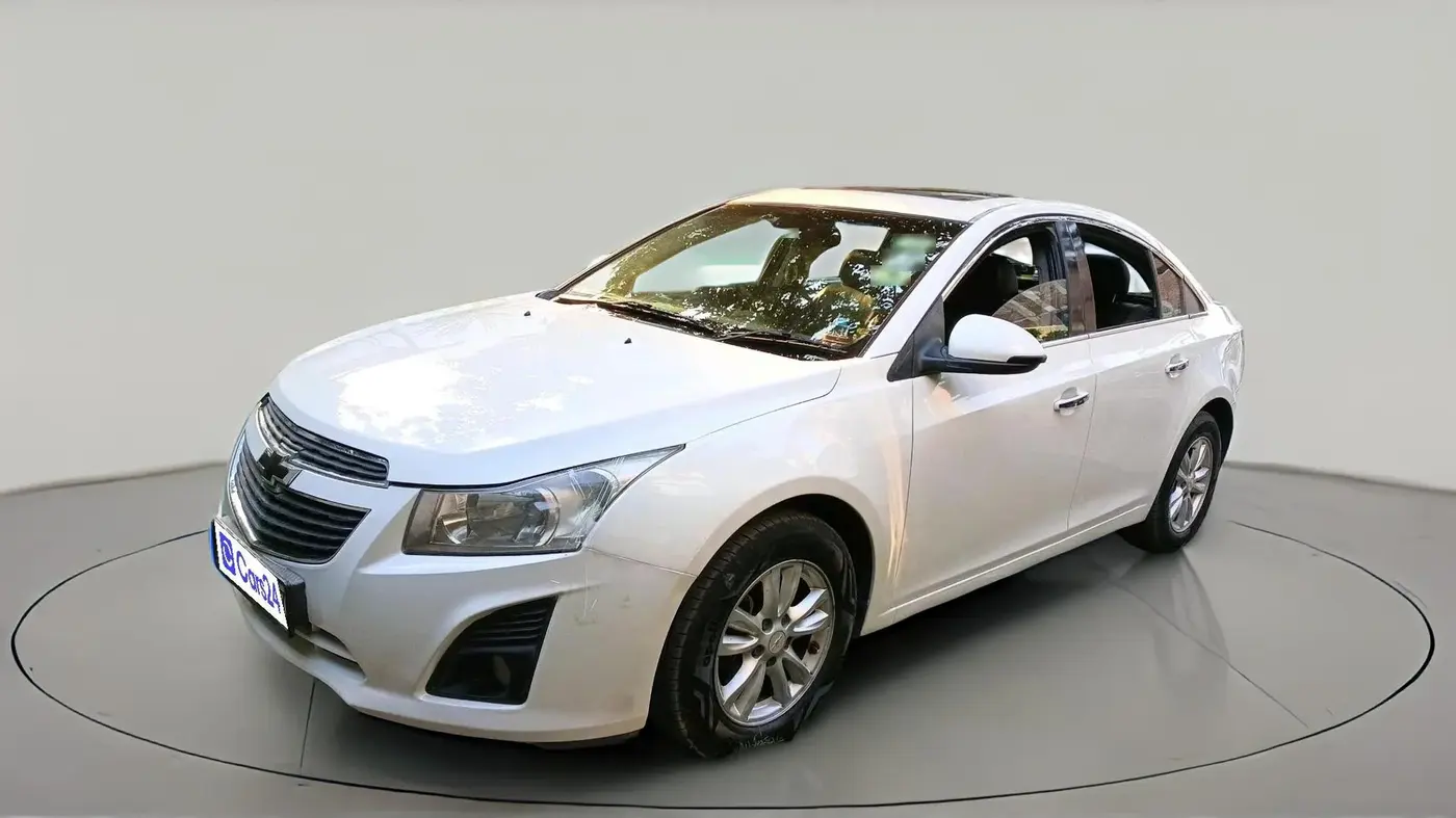 2016 Chevrolet Cruze LTZ AT, Diesel, Automatic, 70,364 km, exterior