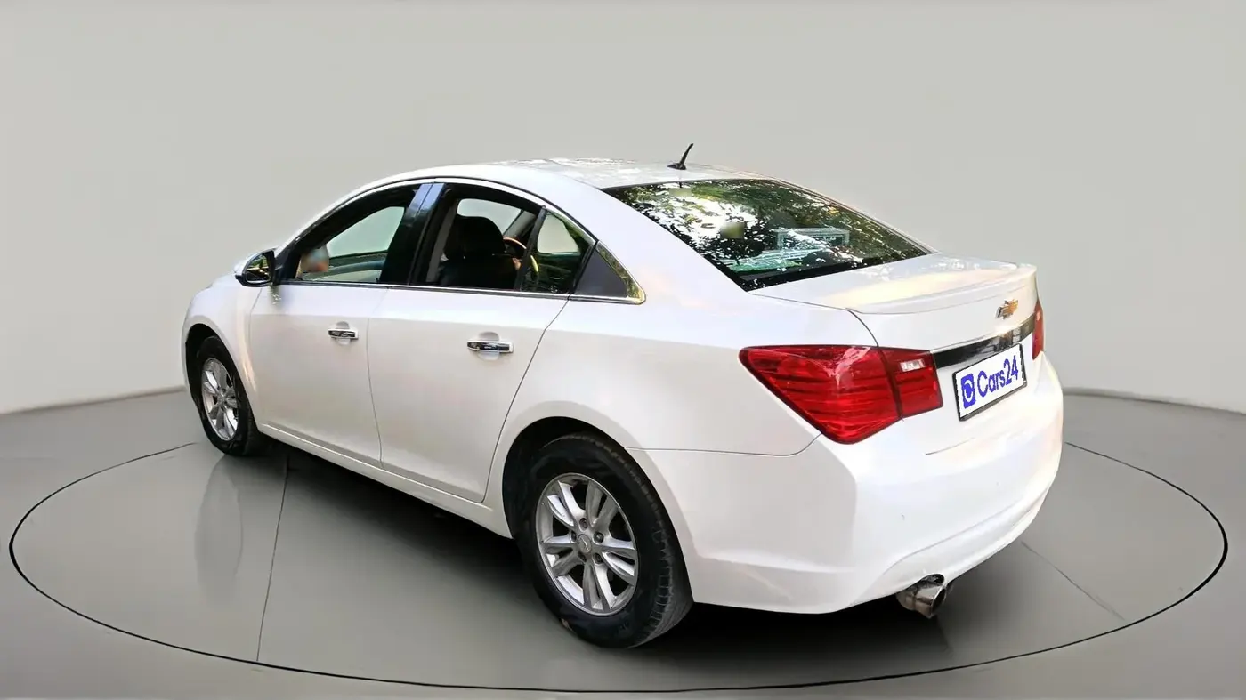 2016 Chevrolet Cruze LTZ AT, Diesel, Automatic, 70,364 km, exterior