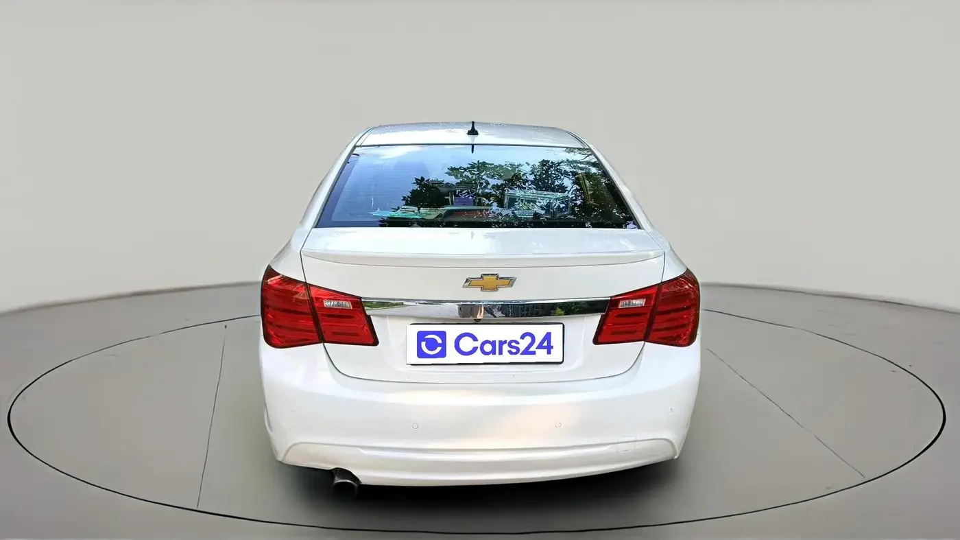 2016 Chevrolet Cruze LTZ AT, Diesel, Automatic, 70,364 km, exterior