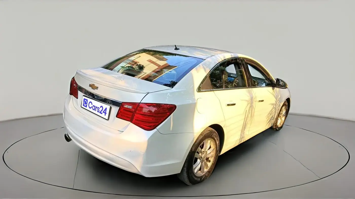 2016 Chevrolet Cruze LTZ AT, Diesel, Automatic, 70,364 km, exterior
