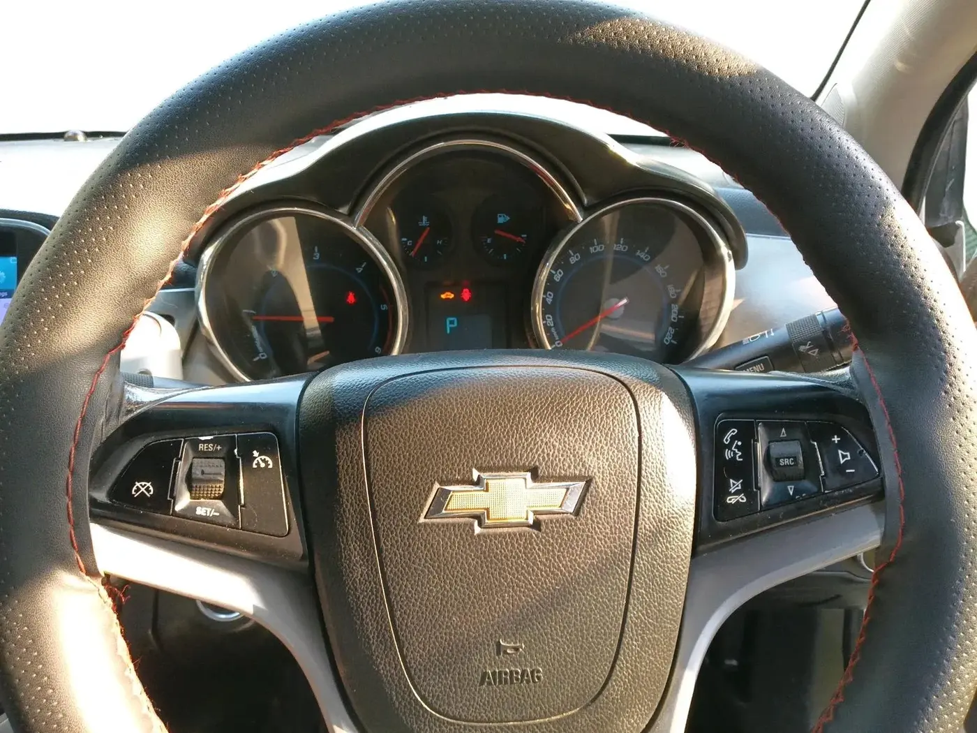 2016 Chevrolet Cruze LTZ AT, Diesel, Automatic, 70,364 km, interior