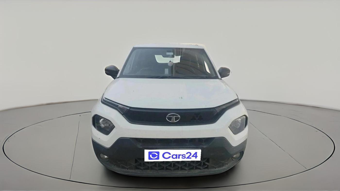 2022 Tata PUNCH PURE MT, Petrol, Manual, 60,564 km, exterior