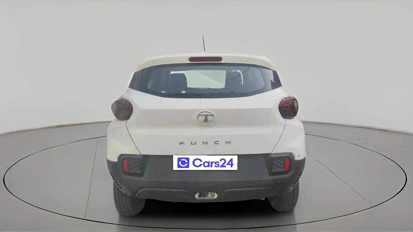 2022 Tata PUNCH PURE MT, Petrol, Manual, 60,564 km, exterior