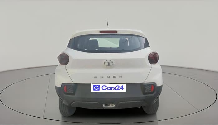 2022 Tata PUNCH PURE MT, Petrol, Manual, 60,564 km, exterior