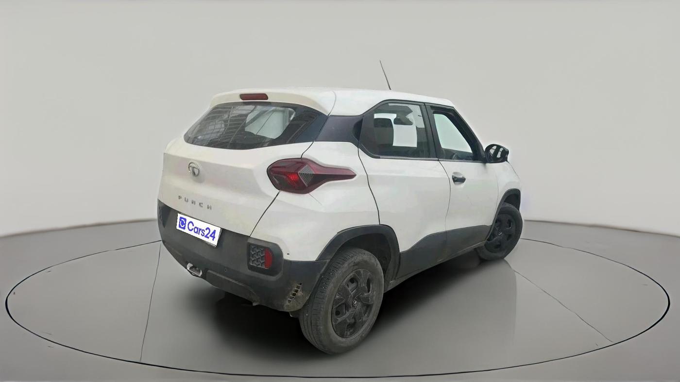 2022 Tata PUNCH PURE MT, Petrol, Manual, 60,564 km, exterior