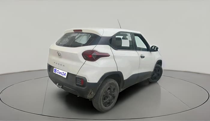 2022 Tata PUNCH PURE MT, Petrol, Manual, 60,564 km, exterior