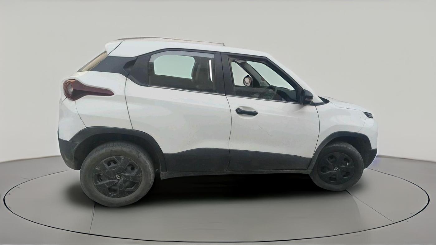 2022 Tata PUNCH PURE MT, Petrol, Manual, 60,564 km, exterior