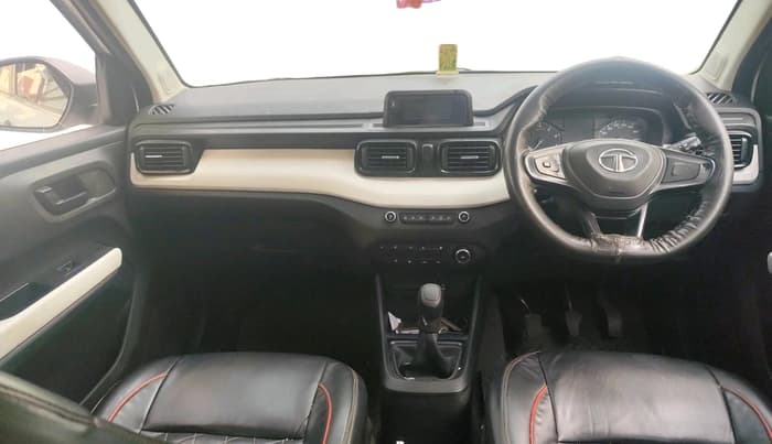 2022 Tata PUNCH PURE MT, Petrol, Manual, 60,564 km, interior