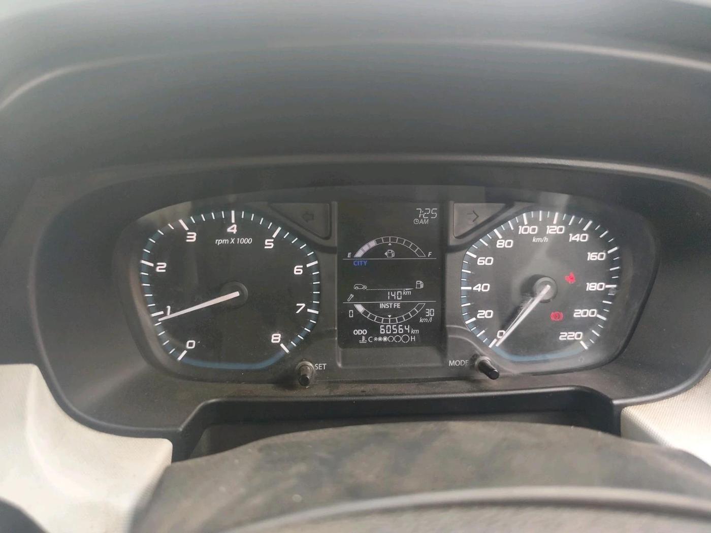 2022 Tata PUNCH PURE MT, Petrol, Manual, 60,564 km, interior