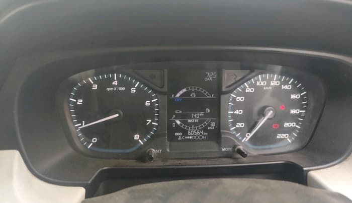 2022 Tata PUNCH PURE MT, Petrol, Manual, 60,564 km, interior