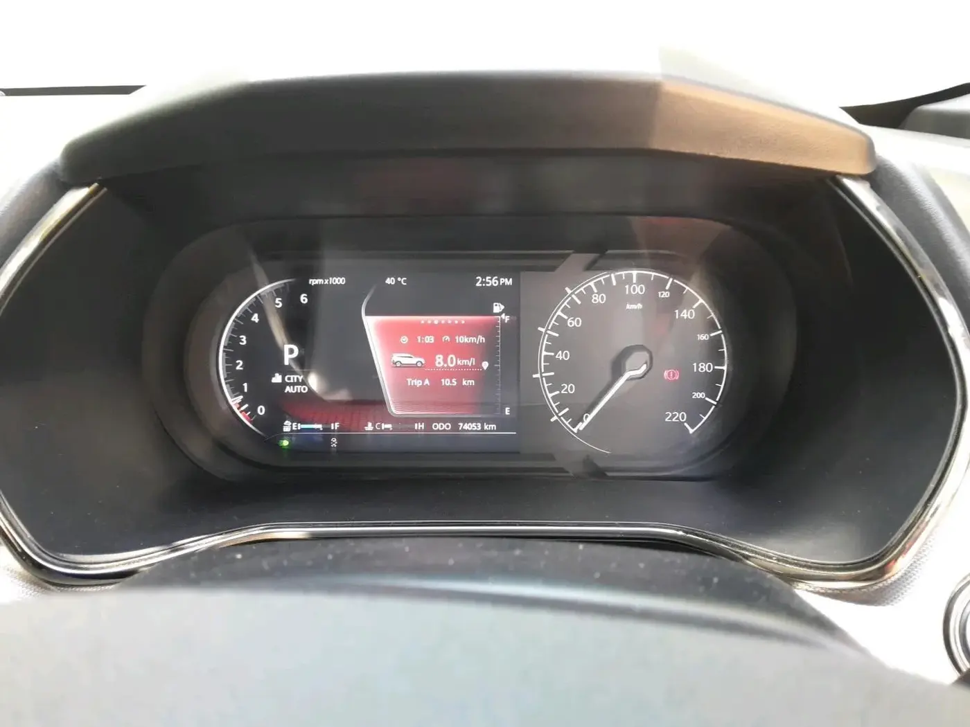 2022 Tata Safari XZA PLUS, Diesel, Automatic, 74,053 km, interior