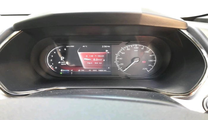 2022 Tata Safari XZA PLUS, Diesel, Automatic, 74,053 km, interior