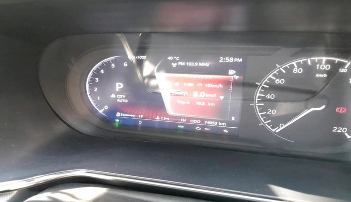 2022 Tata Safari XZA PLUS, Diesel, Automatic, 74,053 km, interior