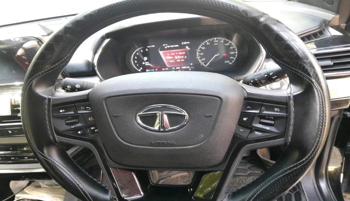 2022 Tata Safari XZA PLUS, Diesel, Automatic, 74,053 km, interior