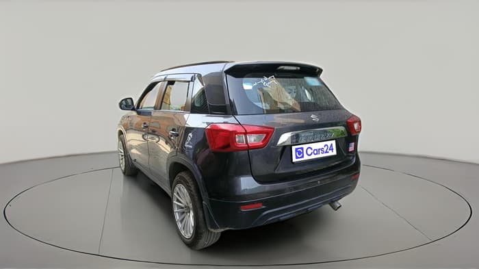 2021 Maruti Vitara Brezza VXI, Petrol, Manual, 41,671 km, exterior