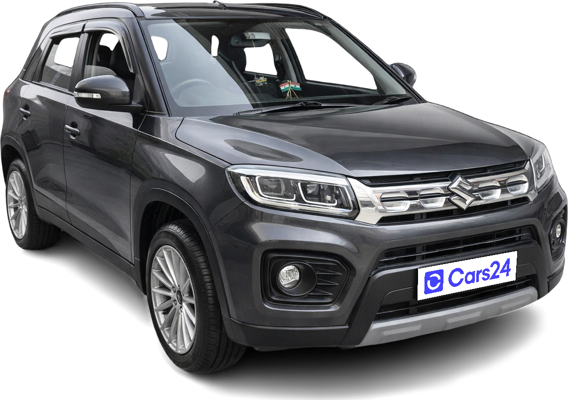 2021 Maruti Vitara Brezza - SUV - Petrol - Manual - ₹6.70 lakh