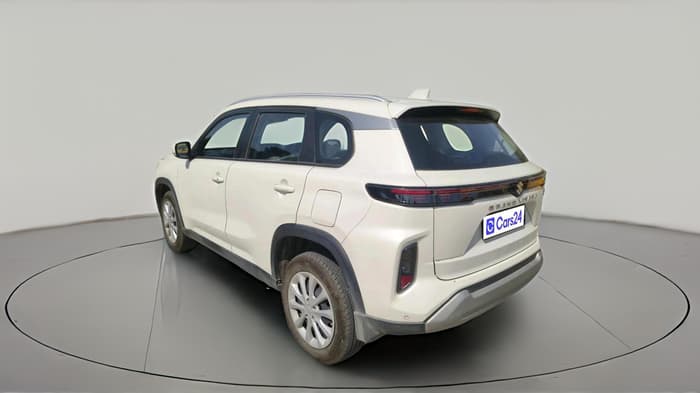 2025 Maruti Grand Vitara DELTA SMART HYBRID, Petrol, Manual, 7,402 km, exterior