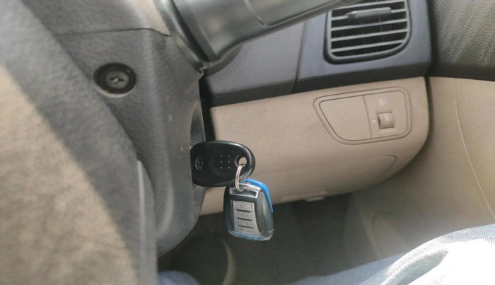 2015 Hyundai Eon ERA +, Petrol, Manual, 48,677 km, interior