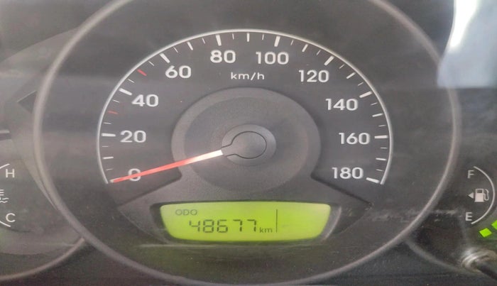 2015 Hyundai Eon ERA +, Petrol, Manual, 48,677 km, interior