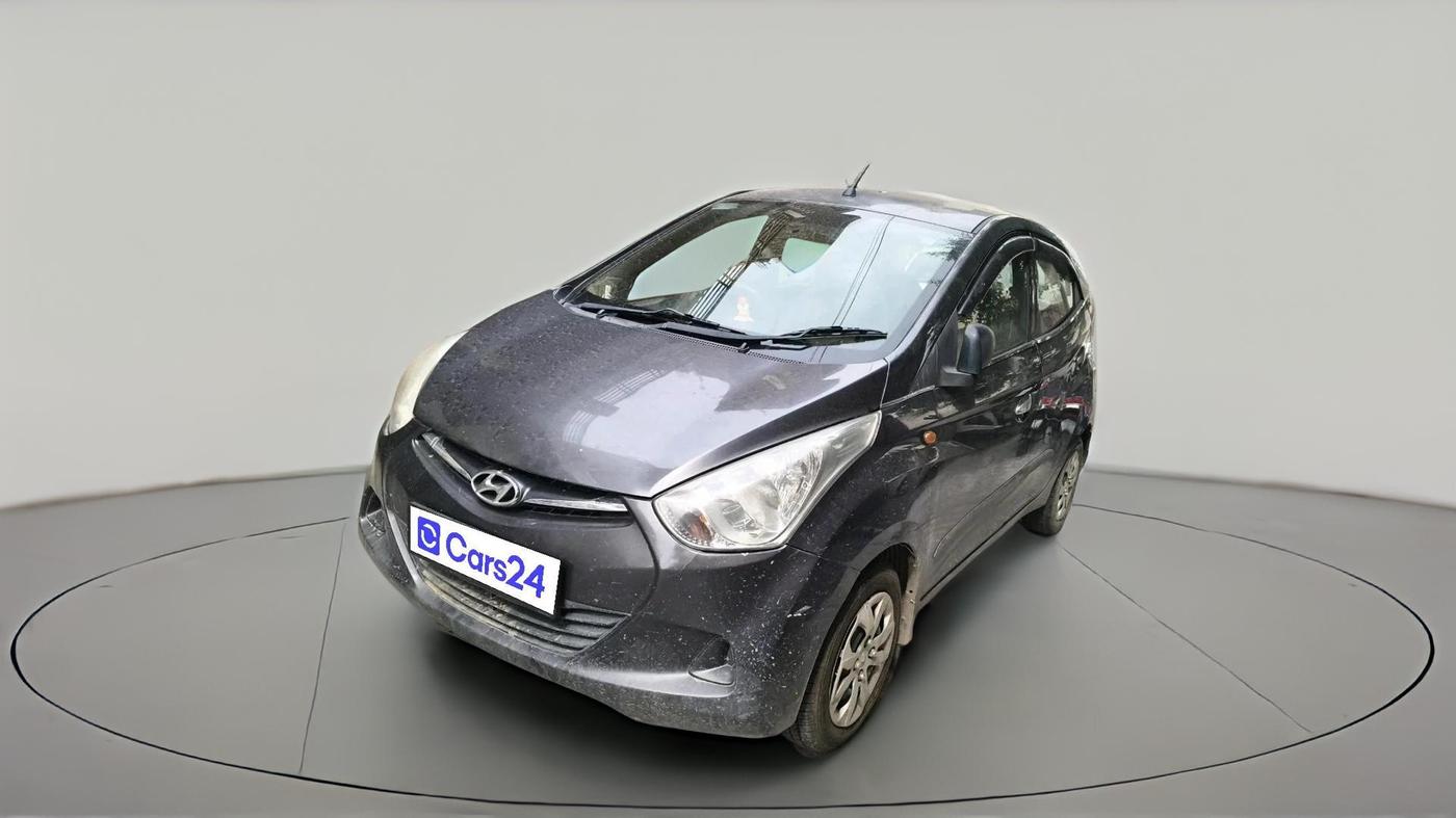 2017 Hyundai Eon MAGNA +, Petrol, Manual, 45,844 km, exterior