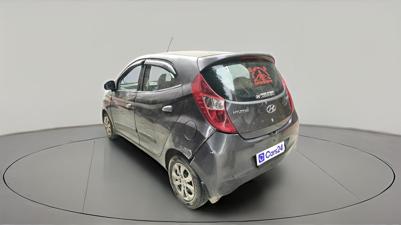 2017 Hyundai Eon MAGNA +, Petrol, Manual, 45,844 km, exterior