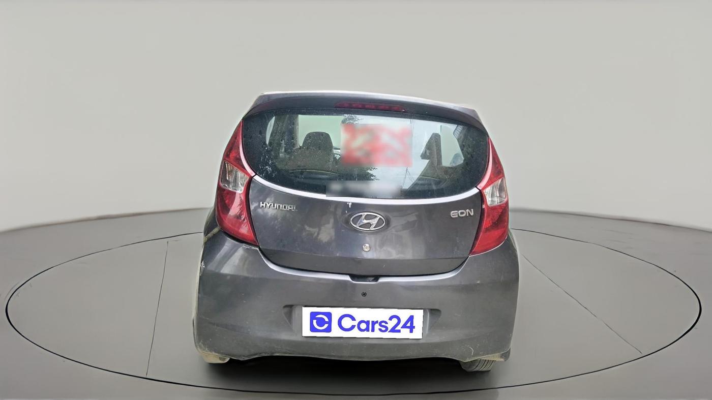 2017 Hyundai Eon MAGNA +, Petrol, Manual, 45,844 km, exterior