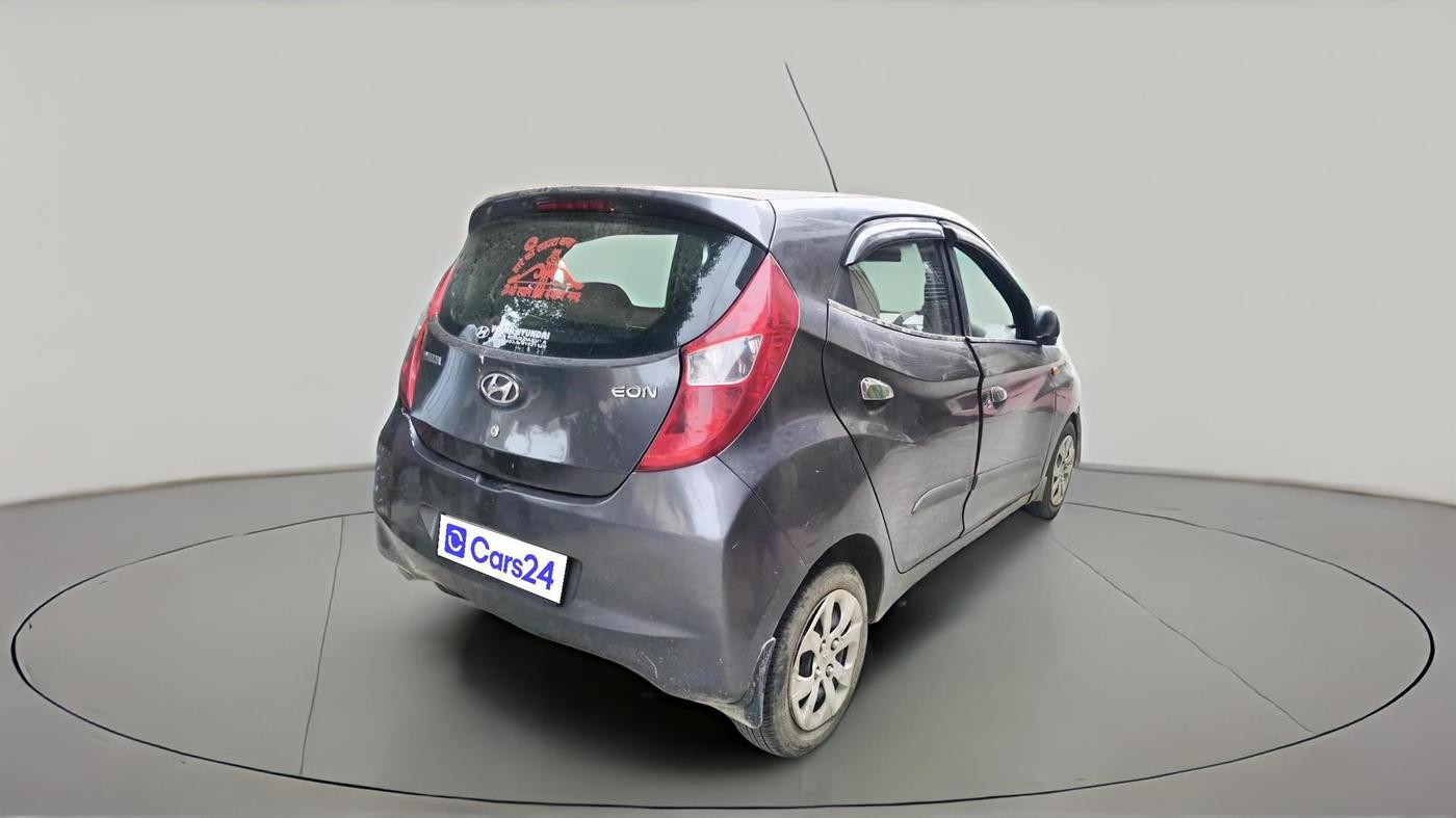2017 Hyundai Eon MAGNA +, Petrol, Manual, 45,844 km, exterior
